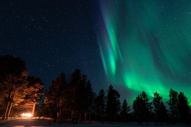 Kiruna Northern Lights Tour with Photographer - The Itinerary in Detail