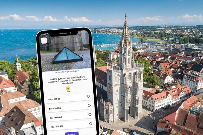 Konstanz Exploration Game and City Tour on your Phone - Authentic Perspectives from Past Participants