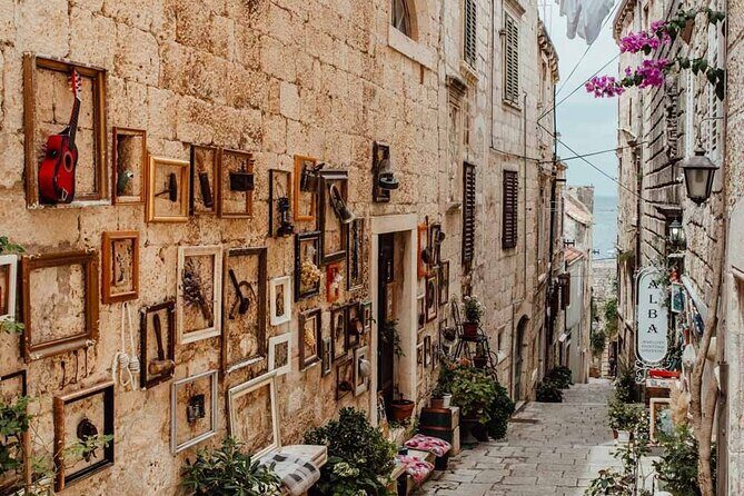 Korula & Ston: Island Charms, Peljeac Delights & Wine Tasting - Transportation and Group Size