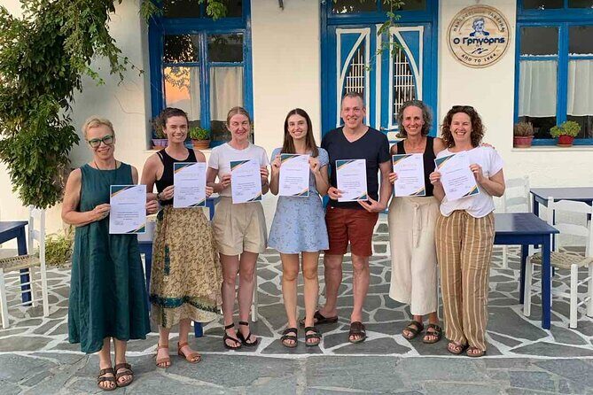 Kourounochori, Naxos : Gregory's Traditional Cooking Class - Who Will Love This Tour?