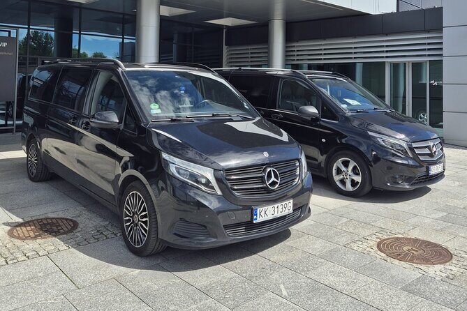 Kraków: Airport Transfer - The Itinerary: More Than Just a Ride