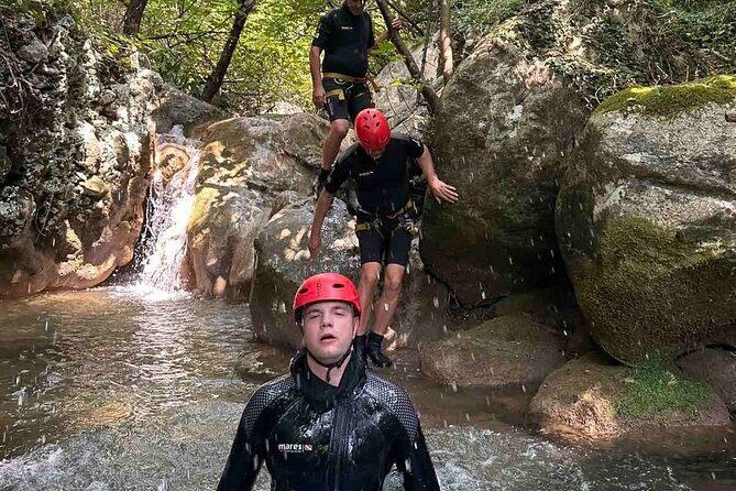 Krapina Canyoning Adventure - Budva - The Scenic and Thrilling Elements