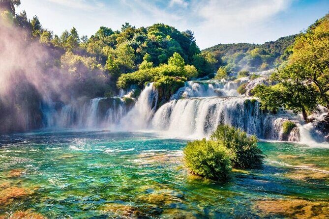Krka Waterfalls private tour with ibenik from Trogir & Okrug - What Travelers Say