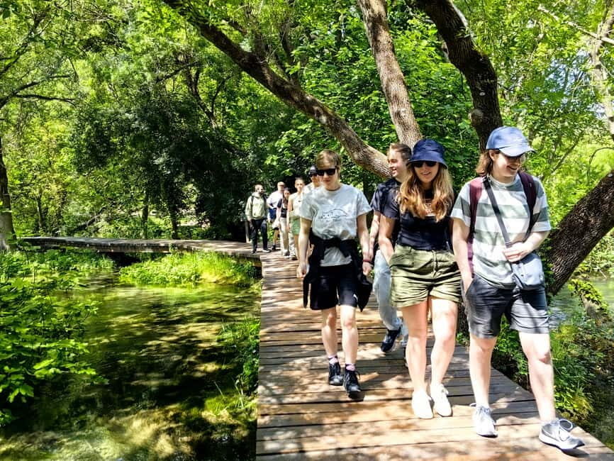 Krka waterfalls tour with lunch from Split - What Makes This Tour Stand Out