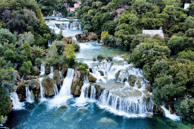 Krka Waterfalls & Wine and Cheese Tasting Tour from Split - Transportation and Logistics