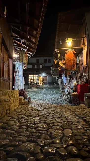 Kruja by Night: Castle & Bazar Tour from Durres/Golem - Exploring the Itinerary in Detail  
