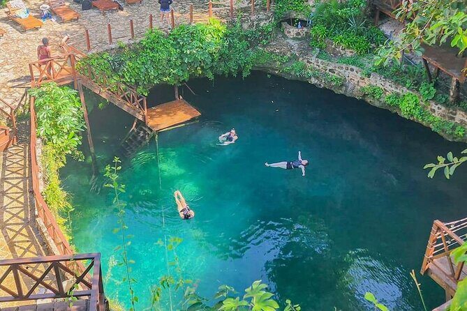Kuxtal Cenote with Coba and Tulum Ruins Guided Tour from Cancun - Practical Details and What They Mean for You