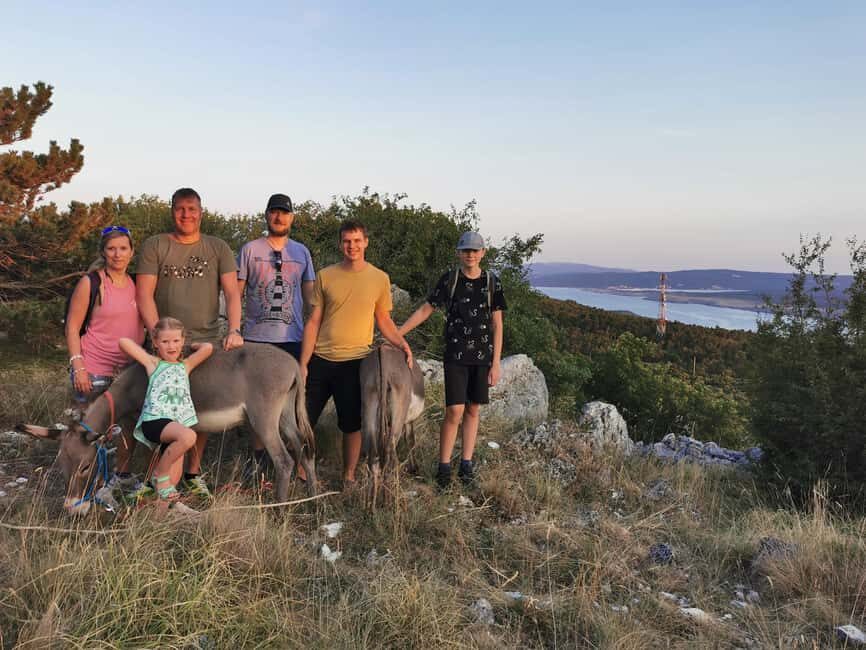 Kvarner/mrika Guided Donkey Walk, Cave & Scenic Picnic Spot - The Experience from the Reviews