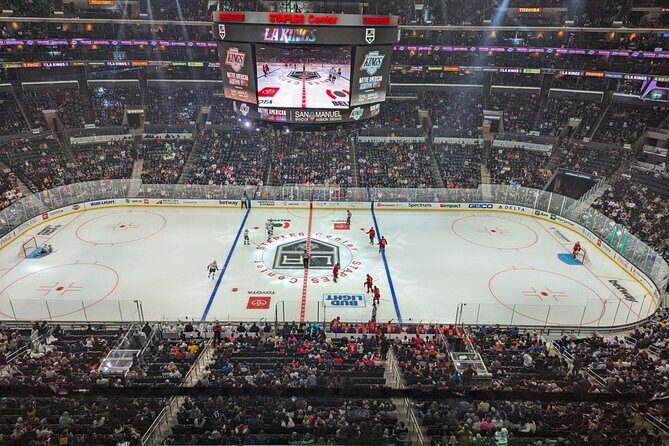 LA Kings Ice Hockey Game Ticket at Crypto Arena - What the Experience Offers