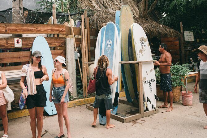 La Lancha Surfing Adventure Lesson & Transport from Sayulita - Arriving at La Lancha: A Hidden Gem