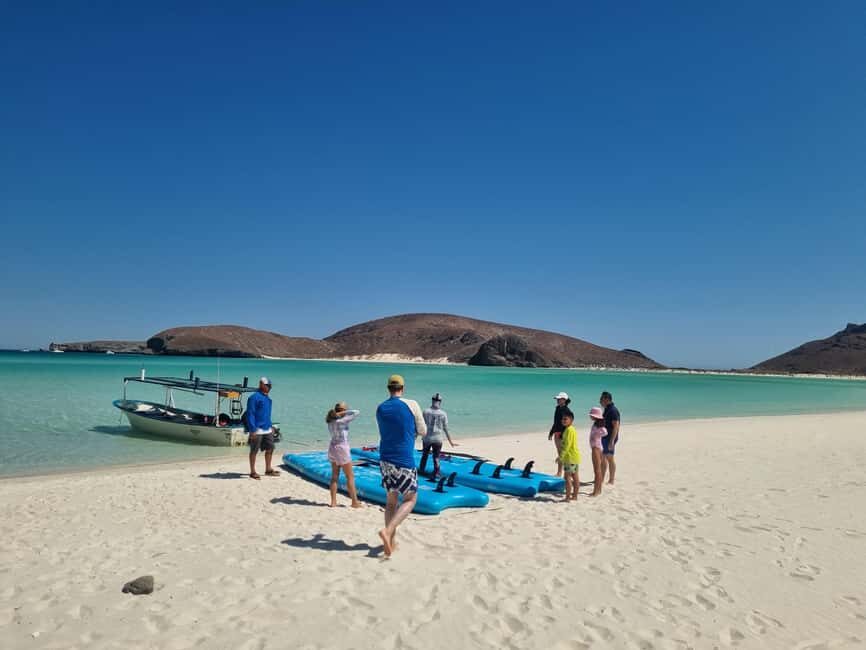 La Paz: Sea Lions & Mega-Paddleboard Tour in Balandra - The Practicalities and Value