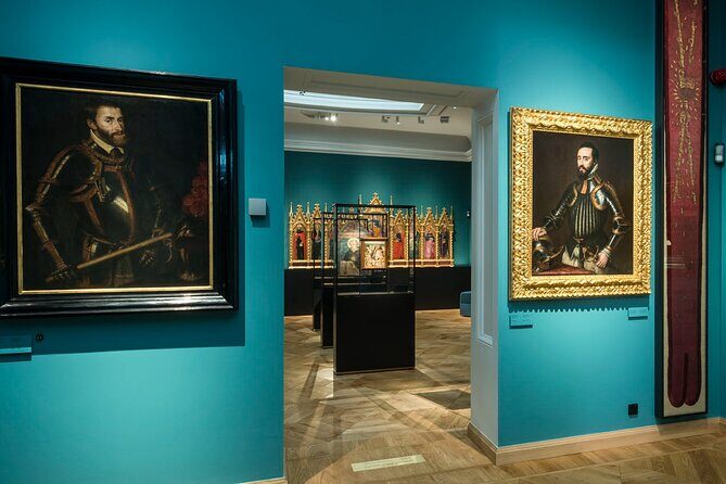 Lady with an Ermine: Czartoryski Museum - Entrance with CityPass - The Itinerary in Detail