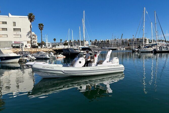 Lagos Algarve Luxury RIB Boat Tour - The Experience: Comfort, Equipment & Atmosphere