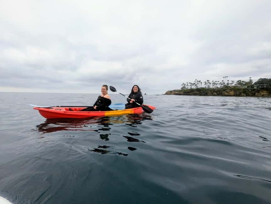 Laguna Beach: Ocean Kayak Private Tour with Guide - What Makes It Stand Out