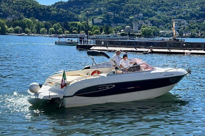Lake Como: Private Boat Tour with Massimo and Emanuele - The Itinerary in Detail