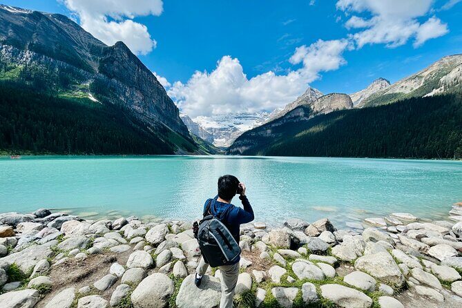 Lake Louise and Moraine Shared Shuttle From Calgary,Canmore,Banff - The Sum Up