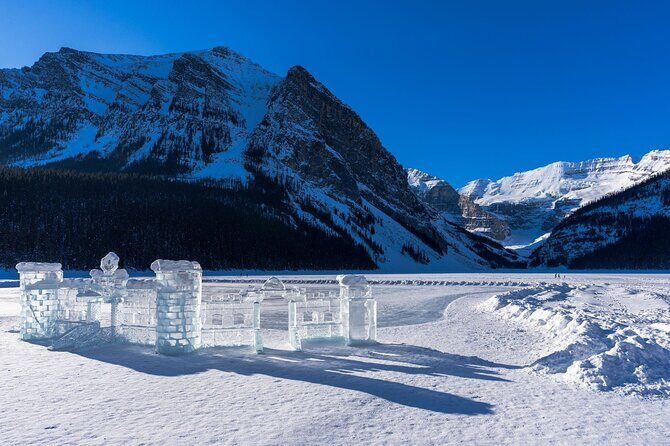Lake Louise: Frozen Wonderland - The Scenic Drive and Arrival