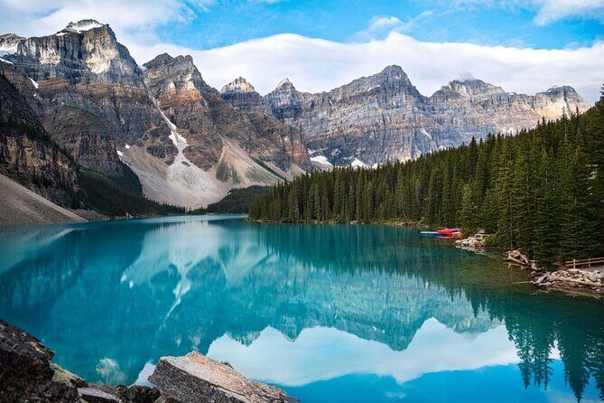 Lake Louise Moraine and Johnston Canyon Experience - What’s Included and What’s Not