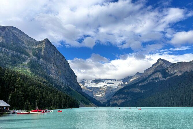Lake Louise Moraine Emerald Lake Johnston Canyon Banff Yoho Tour - Real Traveler Feedback and Insights