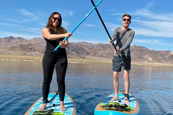 Lake Mead Paddle Board RentalDirect Beach Access & Flexible Time - In-Depth Look at the Itinerary