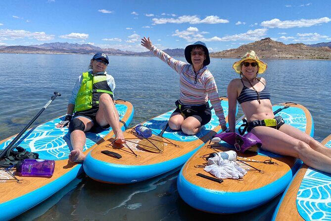 Lake Mead Stand-Up Paddleboard TourExplore Boulder Island - Why Choose This Tour?