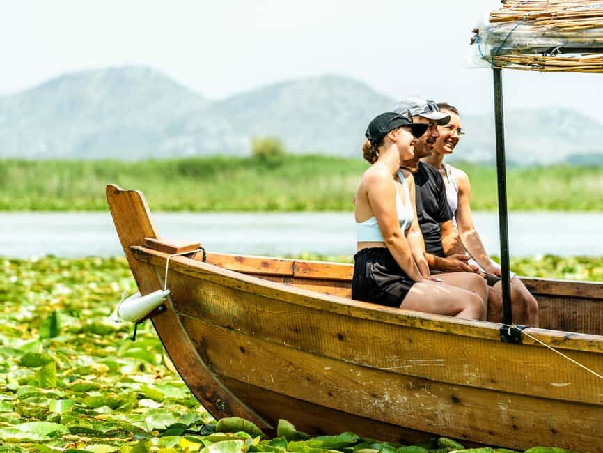 Lake Skadar: Guided Panoramic Boat Tour to Kom Monastery - Navigating the Narrow Canals and Water Lilies