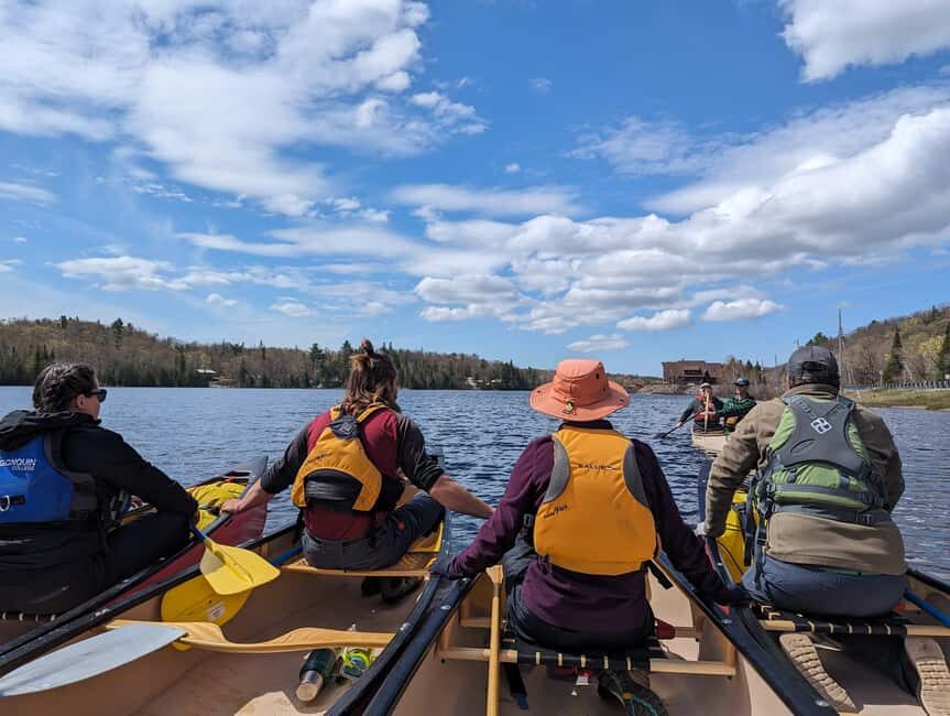 Lake Superior: Maple Island Guided Canoe Tour with Snack - Lunch and Leisure on the Shore