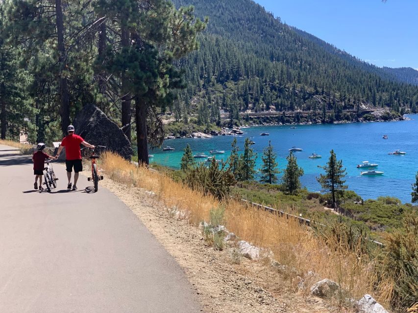 Lake Tahoe: 1-Day Bike Rental: Unforgettable Lakeside Ride - Itinerary Breakdown — What to Expect