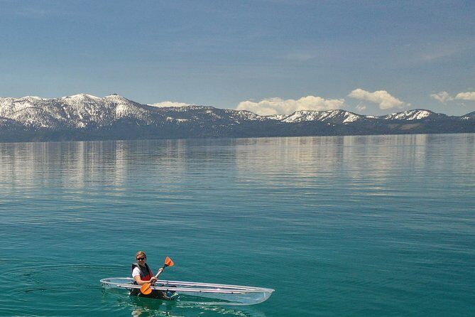 Lake Tahoe Clear Kayak Adventure at Sand Harbor - What Makes This Kayak Tour Special?