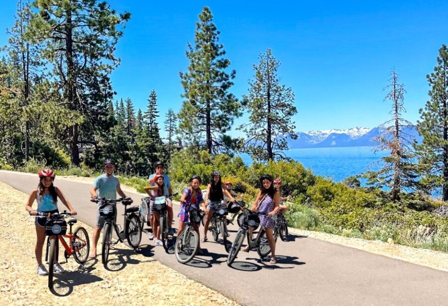 Lake Tahoe: Electric Bike Rental - The Practicalities