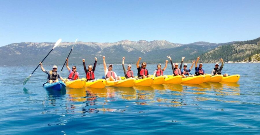 Lake Tahoe: Sand Harbor Kayak Tour - Who Should Consider This Tour?