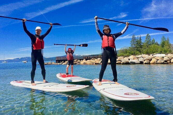 Lake Tahoe: Stand Up Paddleboard Rental - The Sum Up