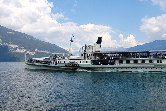 Lake Thun and Lake Brienz Day Pass Ticket for Lake Boat Cruises - Explore the Itinerary: What to Expect