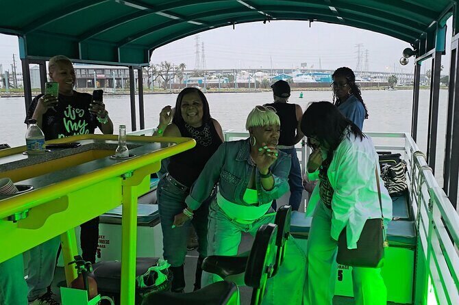 Lake Travis Party Boat and Swimming - The Sum Up