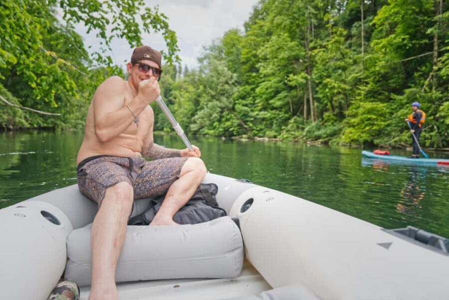 Lambach: Guided SUP & kayak tour through the Natura 2000 area Traun - The Sum Up: An Authentic, Family-Friendly Adventure