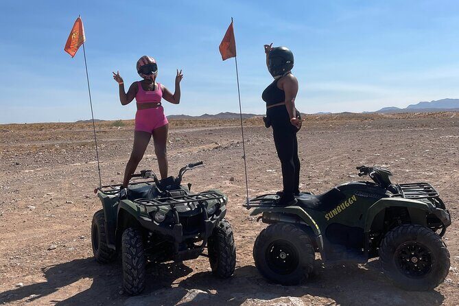 Las Vegas ATV Free Roaming Rental - Who Will Love This Tour?
