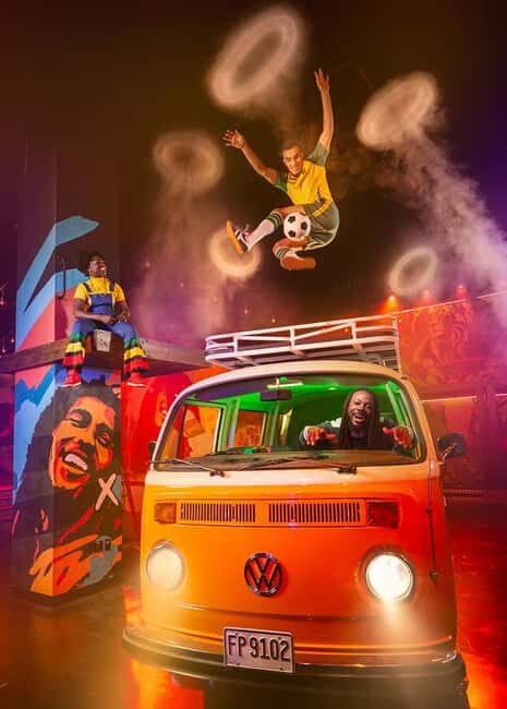 Las Vegas: Bob Marley Hope Road Show - The Itinerary and Experience Breakdown