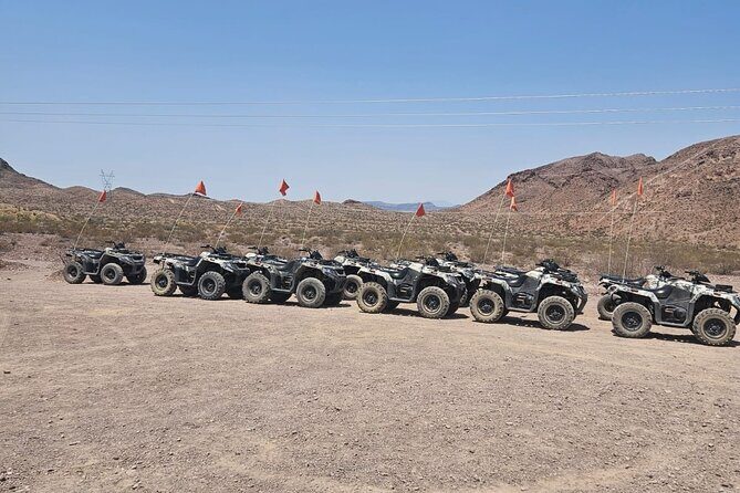 Las Vegas Desert Buggy & ATV Tour with Pickup - Practical Tips for Your Adventure