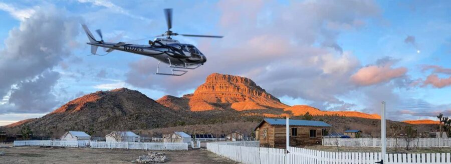 Las Vegas: Grand Canyon Helicopter & Ranch Adventure by Bus - The Itinerary: What to Expect on This Day Trip