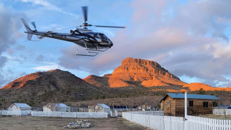 Las Vegas: Grand Canyon Helicopter Western Ranch Adventure - The Itinerary in Detail