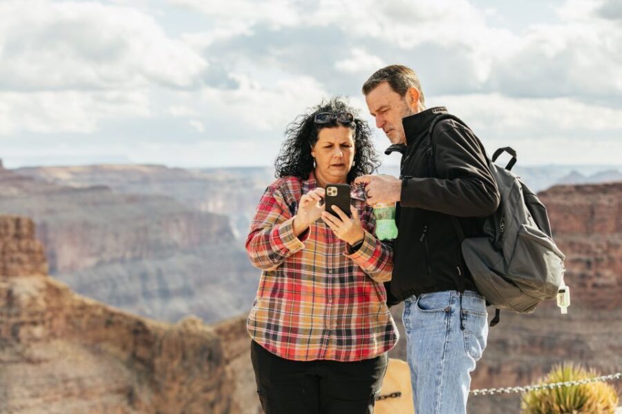 Las Vegas: Grand Canyon West Rim VIP Luxury Small Group Tour - Transportation, Timing, and Group Size