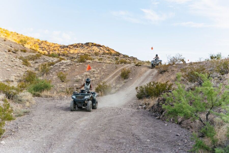 Las Vegas: Guided Las Vegas Desert ATV Tour - What Sets This Tour Apart?