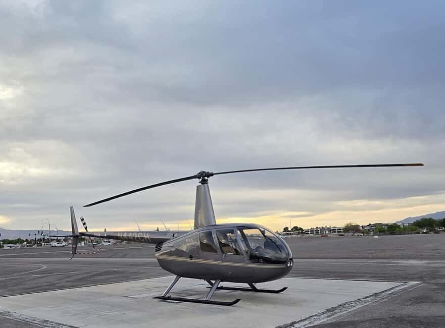Las Vegas: Helicopter Tour of the Strip with Window Seats - Authentic Experiences and Passenger Feedback