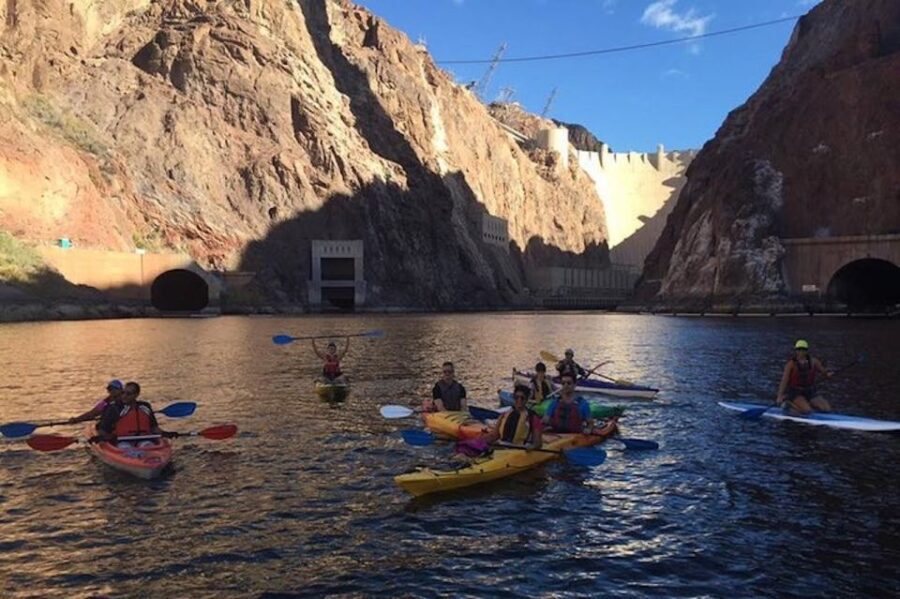 Las Vegas: Hoover Dam and Colorado River Full-Day Kayak Tour - Considerations and Practical Tips