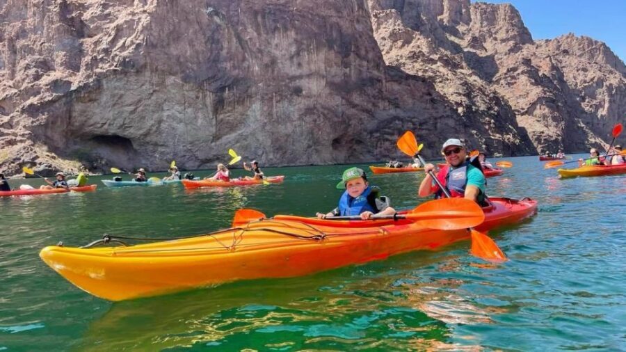 Las Vegas: Kayak Rental without Transportation - An Honest Look at the Experience