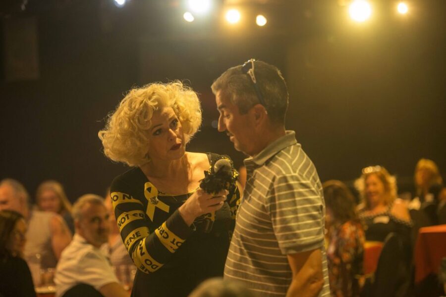 Las Vegas: Marriage Can Be Murder Dinner Show - Dining Experience