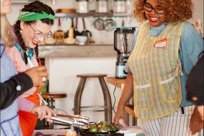 Las Vegas Mexican Salsa & Cooking Experience with Celebrity Chef - The Authenticity and Cultural Connection