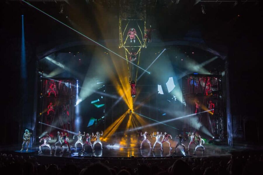 Las Vegas: MJ One Show VIP Experience - Breakout of the Itinerary