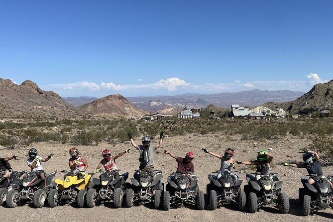 Las Vegas Off-Road BLAST! 60-Min ATV Desert Adventure - The Value of the Experience