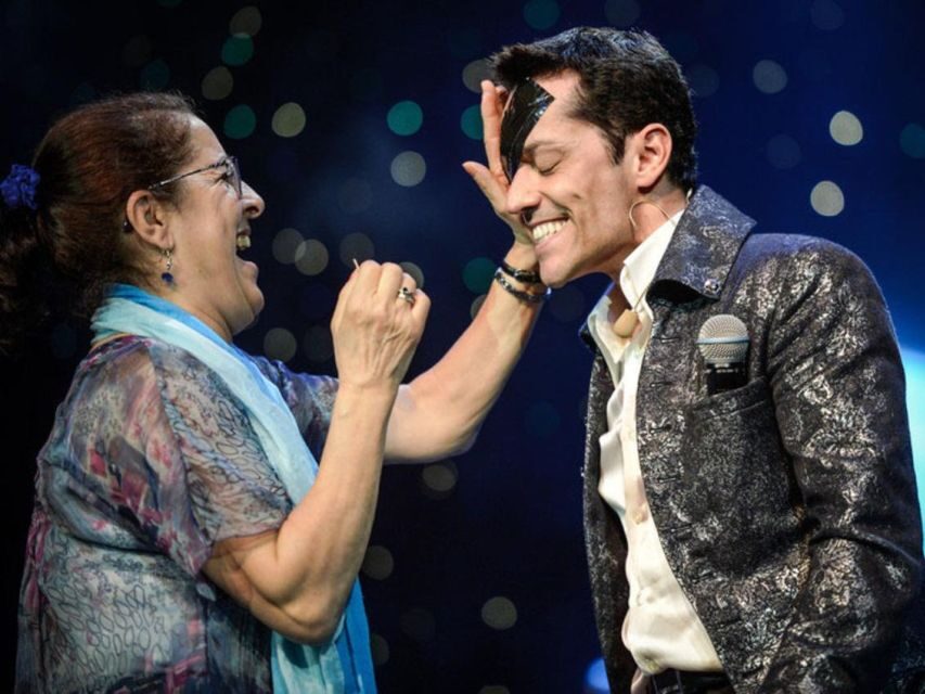 Las Vegas: PARANORMAL featuring Frederic Da Silva Ticket - The Venue and Atmosphere